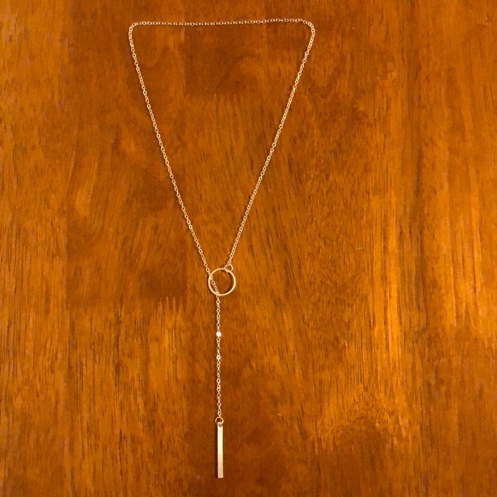 Chocker Infinity Cross Pendant Silver Color